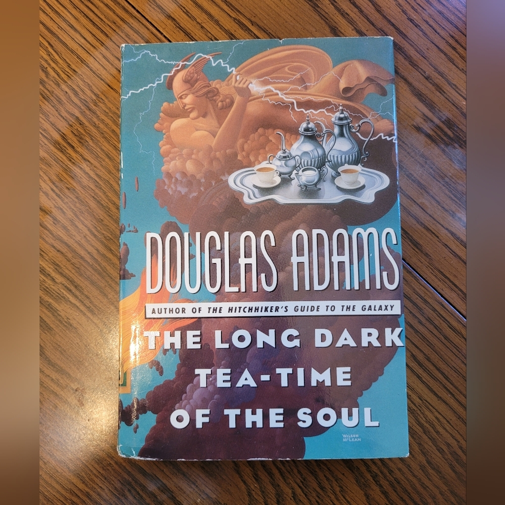 The Long Dark Tea-Time of the Soul by Douglas Adams